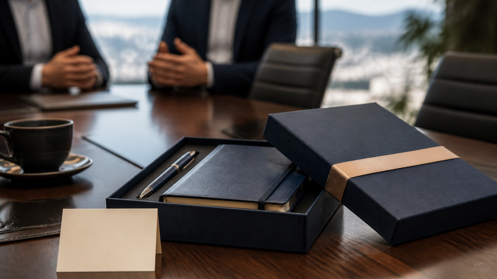 Regalos corporativos para clientes estratégicos: personalización y sobriedad